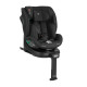 KIKKA BOO Стол за кола I-TWIST I-SIZE (40-150 CМ) ISOFIX BLACK
