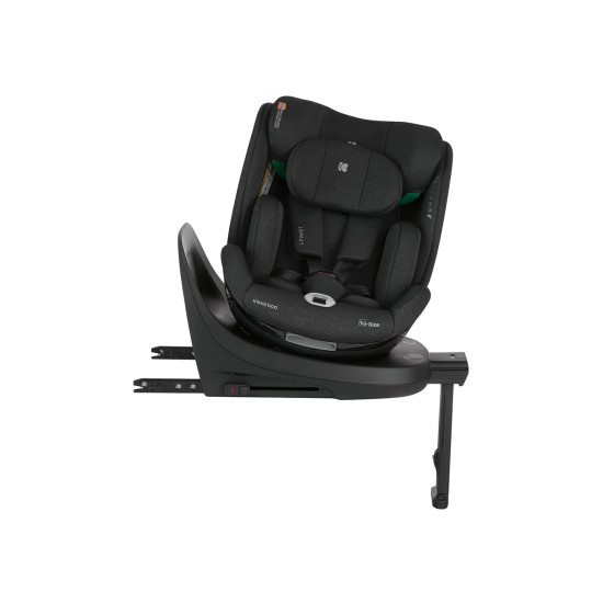 KIKKA BOO Стол за кола I-TWIST I-SIZE (40-150 CМ) ISOFIX BLACK
