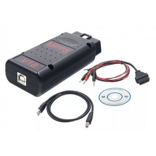 MPPS V18 EU Версия – Tricore + Multiboot – Програматор за ЧИП тунинг