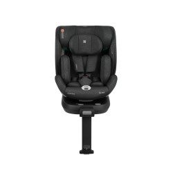 KIKKA BOO Стол за кола I-TWIST I-SIZE (40-150 CМ) ISOFIX BLACK
