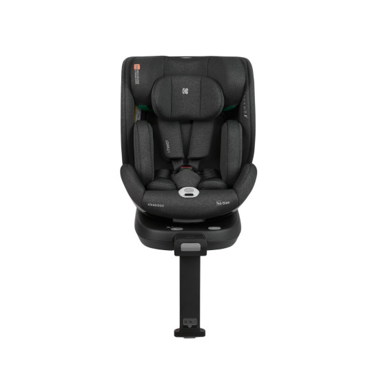 KIKKA BOO Стол за кола I-TWIST I-SIZE (40-150 CМ) ISOFIX BLACK
