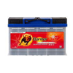 Акумулатор BANNER ENERGY BULL 80AH HOBBY R+
