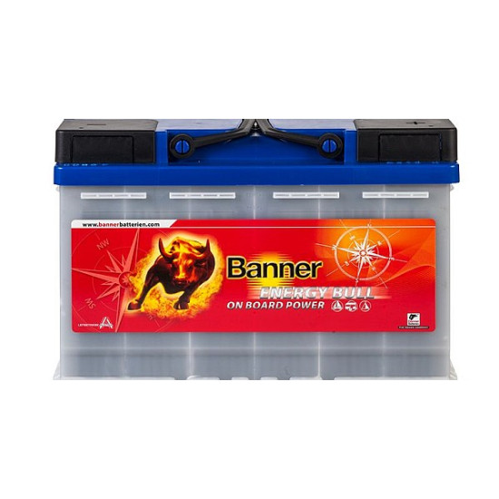 Акумулатор BANNER ENERGY BULL 80AH HOBBY R+