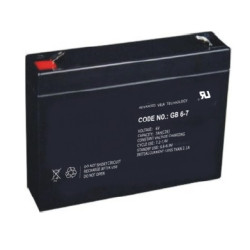 VRLA акумулатор UP 6V GB6-7