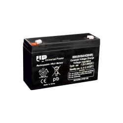 VRLA акумулатор UP 6V 9AH GB6-9