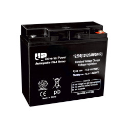 VRLA акумулатор UP 12V 20AH GB12-20