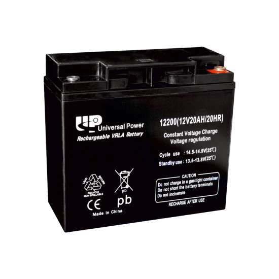VRLA акумулатор UP 12V 20AH GB12-20
