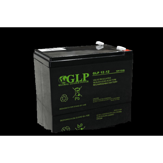 VRLA тягов акумулатор 12V 12Ah MWL12-12L