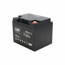 VRLA тягов акумулатор MegaBAT 12V 50Ah MBE50-12