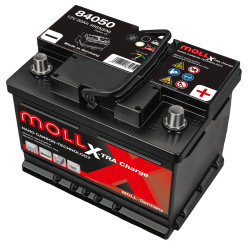 Акумулатор MOLL X-TRA Charge 12V 50Ah 450A