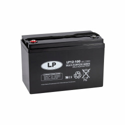 VRLA акумулатор LP Battery 12V 100Ah LP12-100