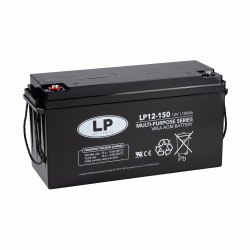 VRLA акумулатор LP Battery 12V 150Ah LP12-150