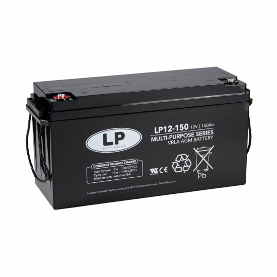 VRLA акумулатор LP Battery 12V 150Ah LP12-150