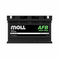 Акумулатор MOLL Start-Stop AFB 12V 86AH 800A
