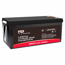 LIFEPO4 Акумулатор UP 12V 200Ah