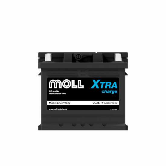 Акумулатор MOLL X-TRA Charge 12V 48Аh 470A