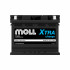 Акумулатор MOLL X-TRA Charge 12V 64Аh 620A