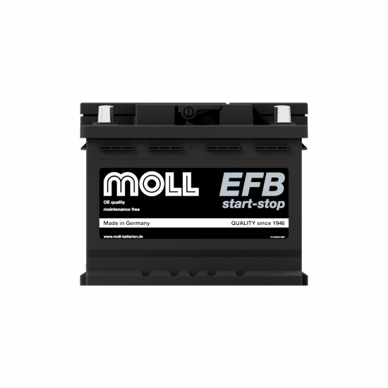 Акумулатор MOLL Start-Stop EFB 12V 64AH 620A