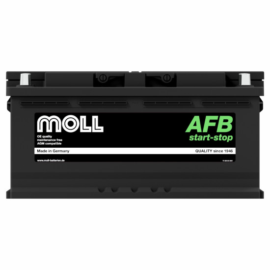 Акумулатор MOLL Start-Stop AFB 12V 106AH 980A
