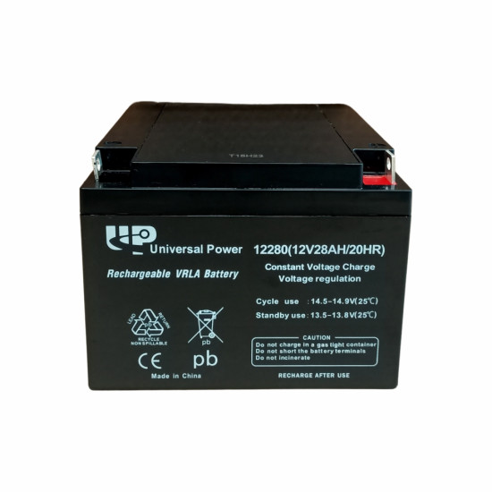 VRLA акумулатор UP 12V GB12-28