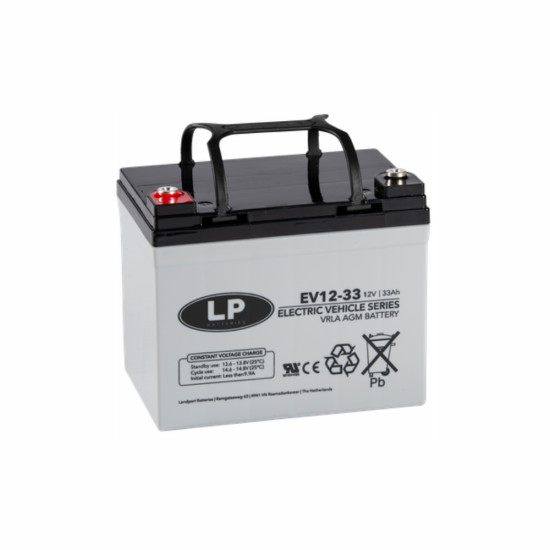 VRLA aкумулатор LP E-Bike Power 12V 33Ah EV12-33