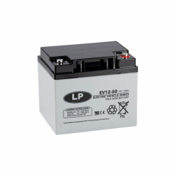 VRLA aкумулатор LP E-Bike Power 12V 50Ah EV12-50