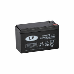 VRLA aкумулатор LP Battery 12V 7Ah LP12-7