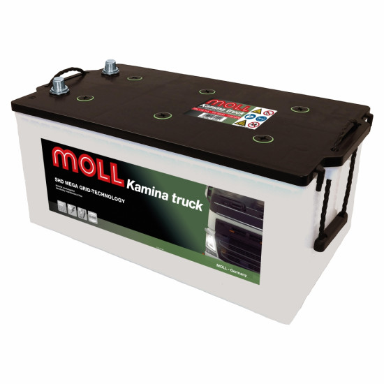 Акумулатор MOLL Kamina Truck SHD 12V 180AH 1000A