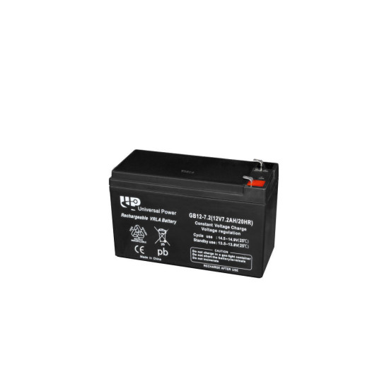 VRLA акумулатор UP 12V GB12-7.2
