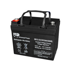 VRLA акумулатор UP 12V GB12-33