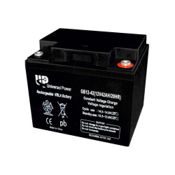 VRLA акумулатор UP 12V GB12-42