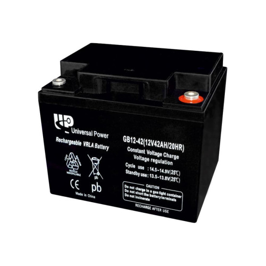 VRLA акумулатор UP 12V GB12-42