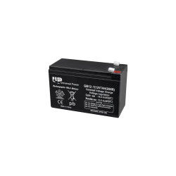 VRLA акумулатор UP 12V GB12-7
