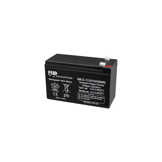 VRLA акумулатор UP 12V GB12-7