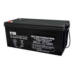 VRLA акумулатор UP 12V GB12-200