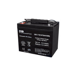 VRLA акумулатор UP 12V GB12-75