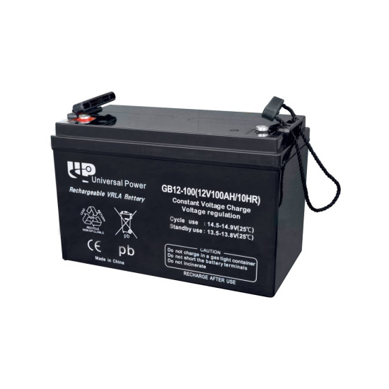 VRLA акумулатор UP 12V GB12-100