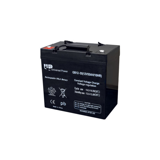 VRLA акумулатор UP 12V GB12-55