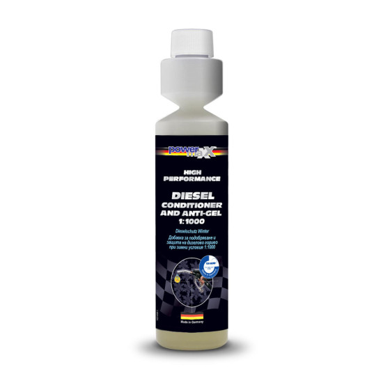 PowermaXX Diesel Cond.&Anti-gel 1:1000 250ml с дозатор 51095