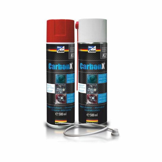 PowermaXX Carbon X K1+K2 500ml. 34140