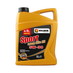 Промо Hilber Sport LongLife III 5W-30 (4+1л. гратис) 5л.