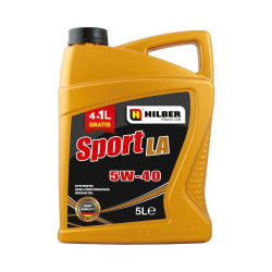 Промо Hilber Sport LA 5W-40 (4+1л. гратис) 5л.