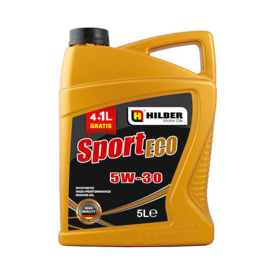 Промо Hilber Sport ECO 5W-30 (4+1л. гратис) 5л.