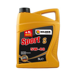 Промо Hilber Sport S 5W-40 (4+1л. гратис) 5л.