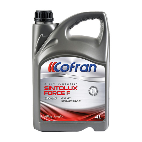 Моторно масло COFRAN SINTOLUX FORCE F 5W-30 4л.