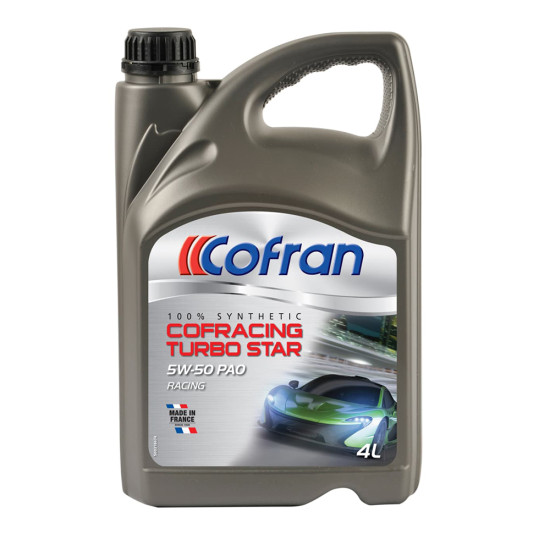 Моторно масло COFRAN COFRACING TURBO STAR 5W-50 4л.