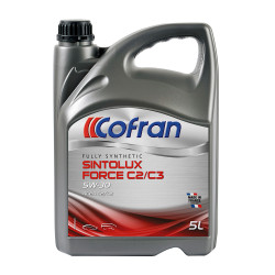 Моторно масло COFRAN SINTOLUX FORCE C2/C3 5W-30 5л.