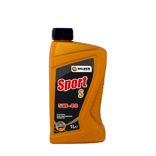 Моторно масло Hilber Sport S 5W-40 1л.
