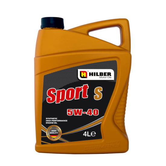 Моторно масло Hilber Sport S 5W-40 4л.