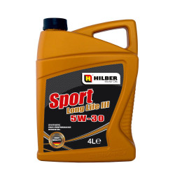 Моторно масло Hilber Sport 5W-30 LongLife III 4л.